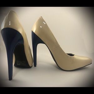 FRH cream high heels / pumps
